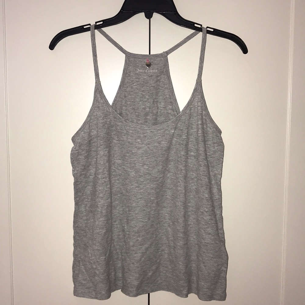 Juicy couture grey tank